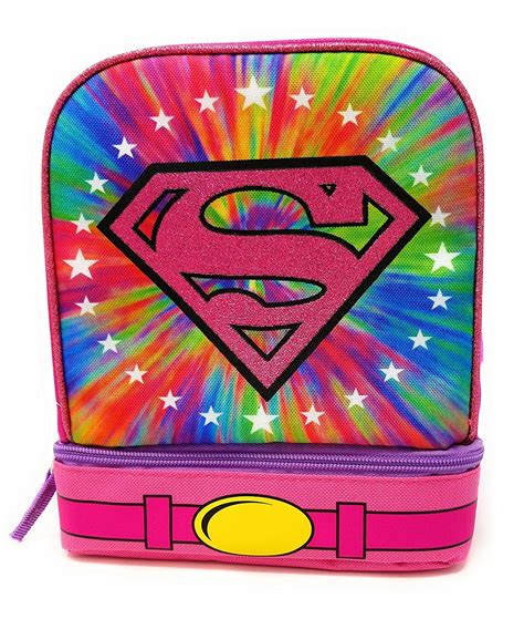 DC Super Hero Girls Supergirl Metal Lunch Box 